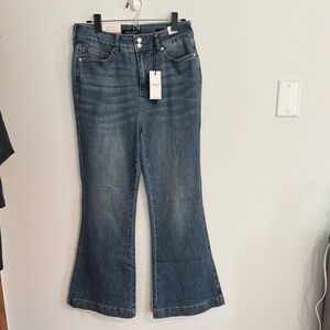 Judy Blue Women's Blue Flared Jeans